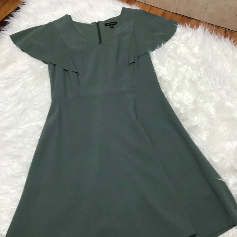 Spring mini dress